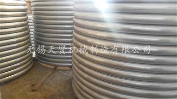 半圓管會因?yàn)槟男┮蛩爻霈F(xiàn)回彈